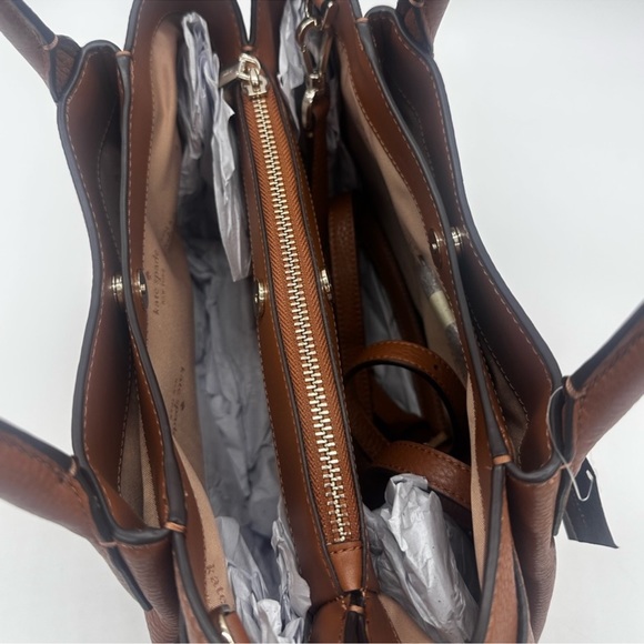 Kate Spade Large Dumpling Satchel Crossbody Bag & Leather Slim Bifold Wallet - Picture 9 of 14